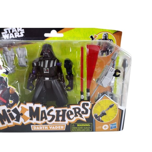 Star Wars Mix Mashers Darth Vader 5" Deluxe Action Figure - Picture 3 of 5